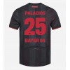 Bayer Leverkusen Exequiel Palacios #25 Hjemmedrakt 2025-26 Kortermet Bayer Leverkusen Exequiel Palacios #25 Hjemmedrakt 2025-26 Kortermet